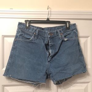 Wrangler Cutoffs